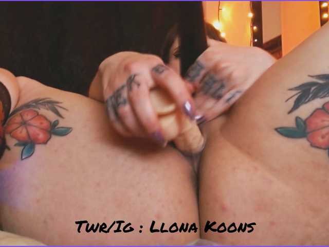 תמונות -LlonaKoons [none] cuenta regresiva, [none] ganados, [none] para el show! #pvt #tattoo #dildo #play #latina