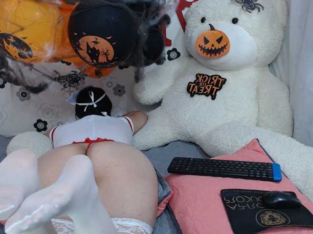 תמונות Abby-Collinss happy halloween !!! #latina #ass #tattos #smile #boobs #feet #pussy #lovense #dildo #dj #plug