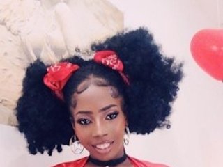וידאו צ'אט ארוטי Afro-goddess