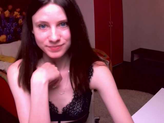 תמונות alinasweet160 hey !!! I'm a new model and glad to see everyone in my room! my goal for today is 1500 tokens