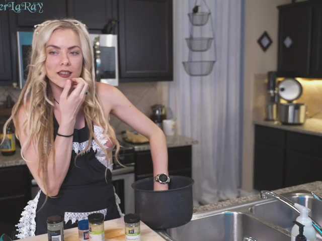 צילומי מסך משודרים AmberLaRay