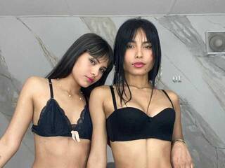 צ'אט וידאו ארוטי AntonellaYNia