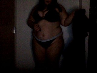 תמונות bbwbaby4u LOVENSE IS ON! Shhhhh don't let my rommates hear me #lovense #domi #latina #busty #teen