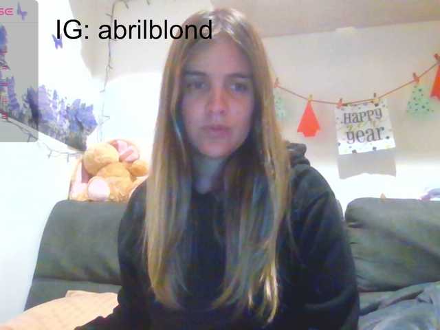 תמונות Abril-GTs Happy new year!!!IG: abrilblondfav: 444tkn@remain