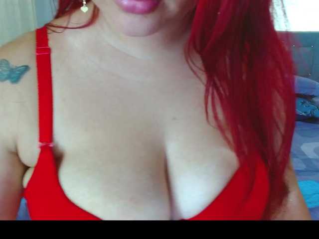 תמונות Danni-petite Go..! Go..!! let's have fun #redhead #domi #curvy #bigboobs my #pvt is open for you