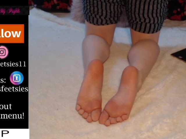 תמונות delilahfeet check tip menu//countdown: fuck feet w dildo and lotion