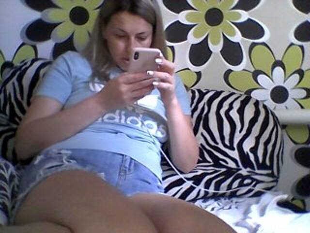 צילומי מסך משודרים AngelLadyEva