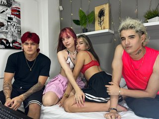 צ'אט וידאו ארוטי Fourlov3-