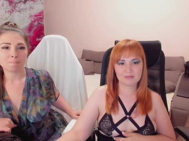 תמונות CrazyFox- Hi. We are Lisa (redhead) and Kate (brunette). Dont do anything for tokens in pm. Collect for strip @remain tk