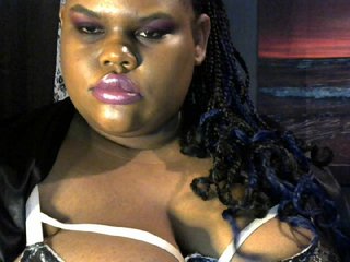 תמונות GoddessSymone Femdom Sessions Bossy BBW Ebony domme dominates you