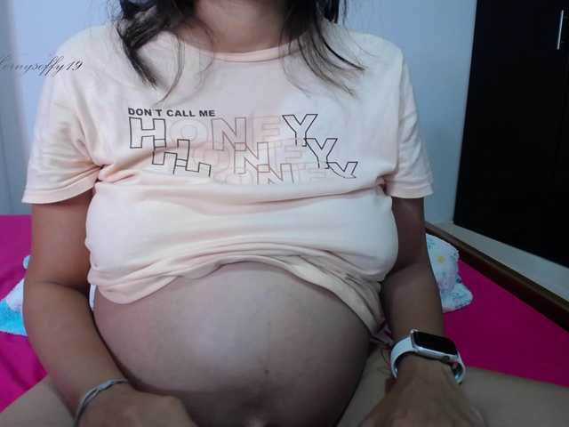 תמונות hornysoffy19 33 weeks pregnant... Tip fast and hard to make Squirt❤️ Lovense On