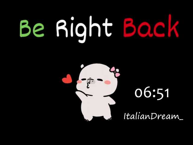 תמונות ItalianDream_ Ciao, im Anna❤️^ @remain until start a Special Erotic Show ^❤️Tokens in pm will be not counted for shows ❤️ Lets enjoy ❤️