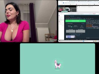 צ'אט וידאו ארוטי JennyLUST