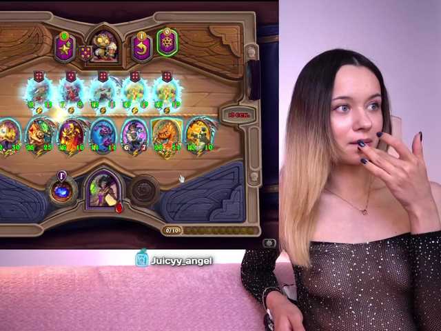 צילומי מסך משודרים JuicyyAngel