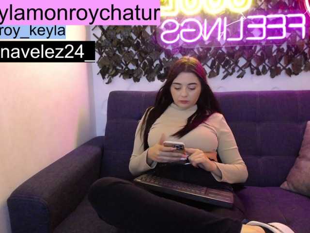 תמונות Keylamonroy1 Hello Guys, Welcome I'm Keyla #latina #bigboobs #bigass #anal #squirt