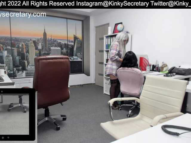 תמונות KinkyOffice Shhht I am at office place . Make me happy - Cum Show @total