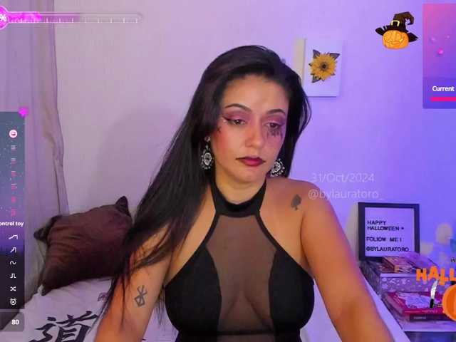 תמונות Lauratoro trick or treat? lick the candy off my body @remain (fuck you little witch) - PVT AND GAMES ON! CONTROL ME FREE IN PVT FAV PATTERNS 22, 99, 100,222 FOLLOW ME ✔