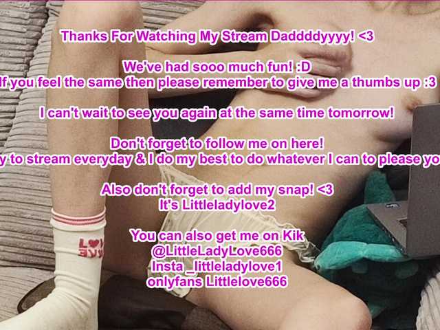 צילומי מסך משודרים LittleLove666
