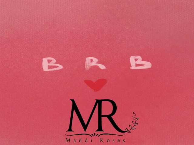 צילומי מסך משודרים MaddiRoses