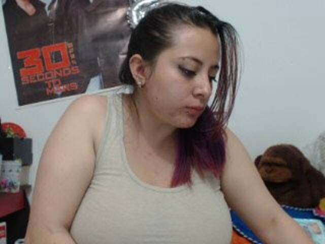 צילומי מסך משודרים Megancandysex