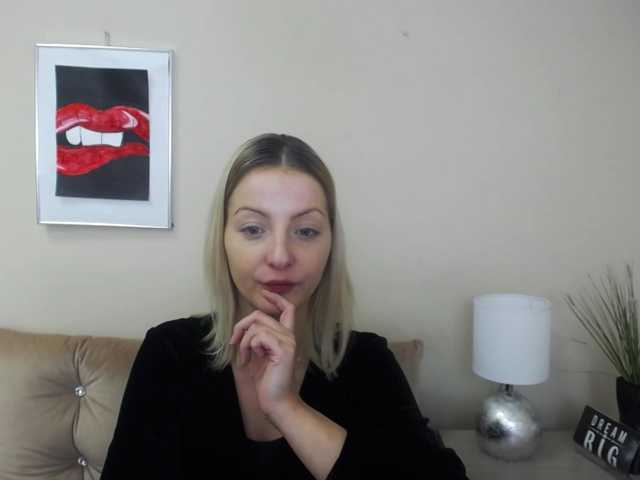 תמונות NatalieKiss Hey guys :) TIP ME FOR FOLLOW. STAND UP- 20 tks. open ur cam- 30tks, show legsfeetheels-25tks, shake ass-45,tongue play-50 make my day -1000,if someone want more -ask me, if u want just to have good fun-join me - i dont accept rude ppl here kisses