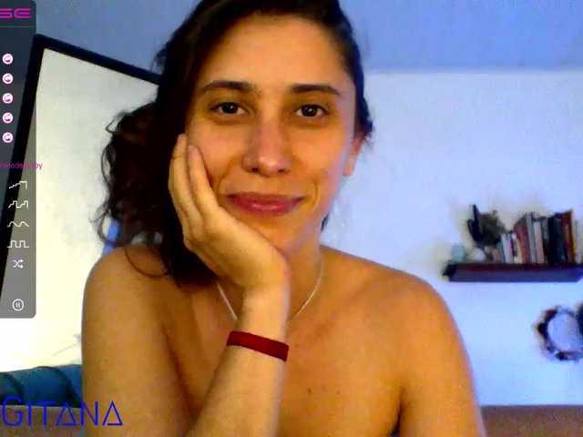 תמונות OtraGitana Hi, WellCum! #natural # real #lovense #lush #kinky