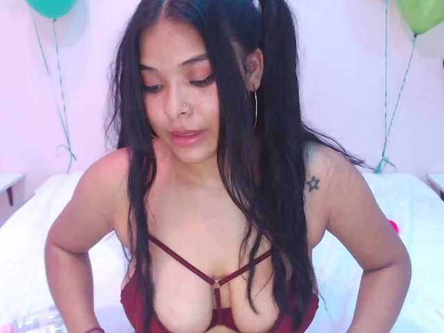 תמונות PrincessJazmi Help me to get wet with your tips and make my pussy tremble!!♥ Any Flash 60 tks/ A- Goal is : Best pussy play ♥! make me happy!!! #Milf #Latina #Brunette #LushON #Naughty ♥