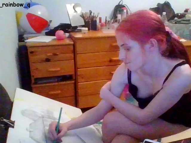 צילומי מסך משודרים RainbowQueen