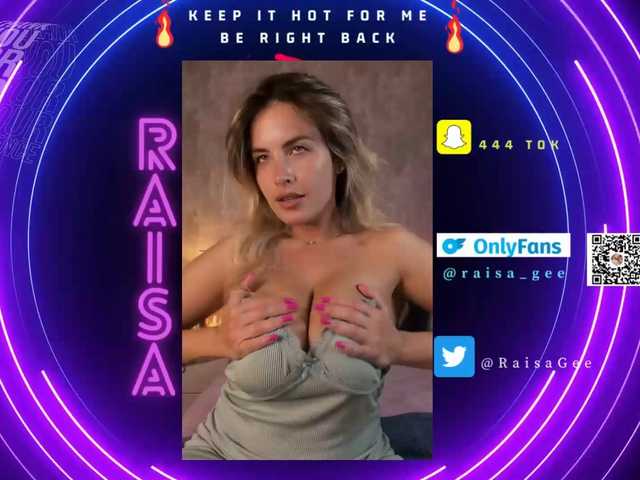תמונות Raisa1gee Help me to reach my goal Lick my nipples @remain tok remain.Tip my favorite ones 10251402001111