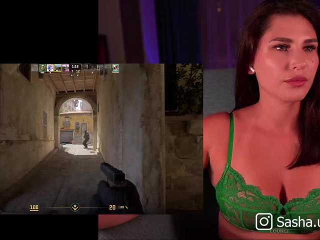 צילומי מסך משודרים Sasha-unic