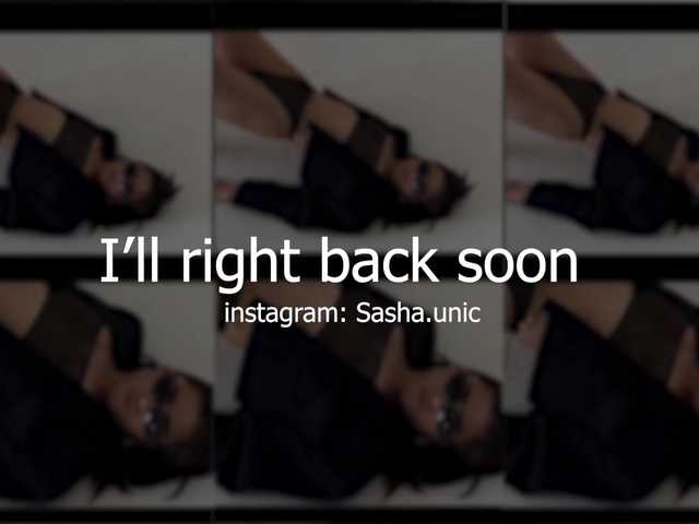 צילומי מסך משודרים Sasha-unic