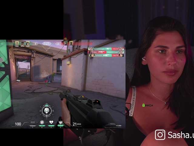 צילומי מסך משודרים Sasha-unic