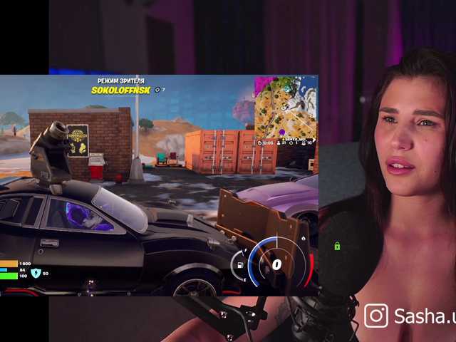 צילומי מסך משודרים Sasha-unic