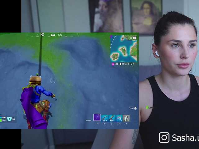 צילומי מסך משודרים Sasha-unic