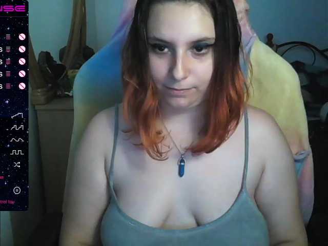 תמונות SexyNuxiria Undress me, cum and chat! Give me pleasure with your tokens! Cumming show with wand and hand in 1 tip 200 tks #submissive #chubby #toys #domi #cute #animelover #goddess