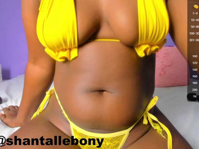 תמונות ShantallEbony Hi guys!! Welcome ♥ lets break the rules, open your mouth and enjoy my big squirt! do not be shy. #bouncing #blowjob #anal #doublepenetation #ebony