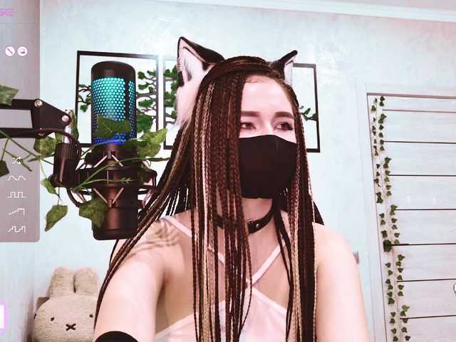 תמונות Sallyyy Hello everyone) Good mood! I don’t take off my mask) Send me a PM before chatting privately) Domi works from 2 tokens. All requests by menu type^Favorite Vibration 100inst: yourkitttymrrI'm collecting for a dream - @remain ❤️