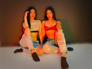 צ'אט וידאו ארוטי VenusAndArtemis