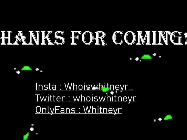 צילומי מסך משודרים Whitneyr