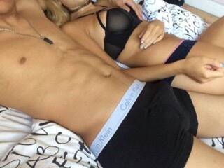 צ'אט וידאו ארוטי HeavenAndKleo