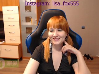 תמונות YOUR-FOX Hi, I'm Lisa. Lets play roulette or dice with me, you will like it! Control my lovense 300 sec for 111 tk