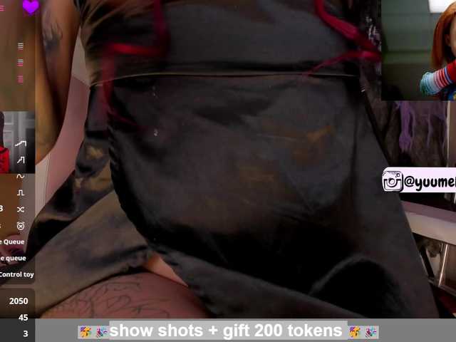 תמונות yumekojabami show + gift 200 tokens play whit me