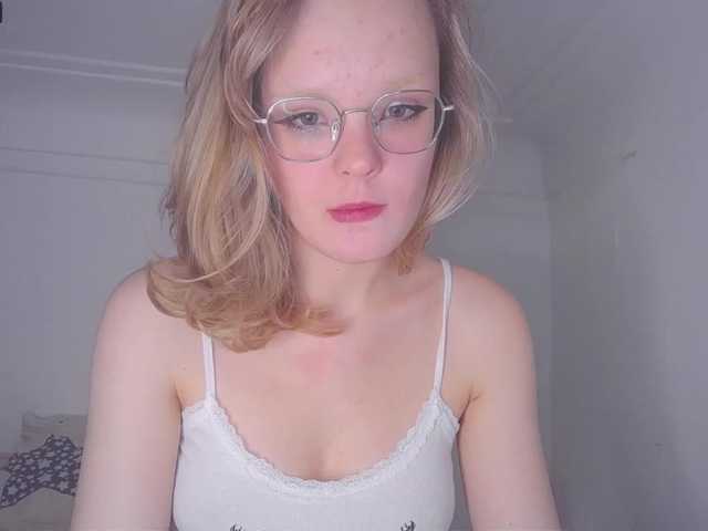 תמונות yumi-tyan make me wet~ #pvt #blonde #glasses #cute